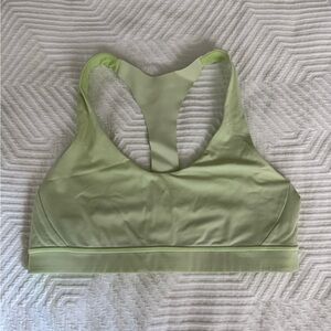 Lululemon Light Green Sports Bra